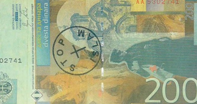 U Srbiji šire vjersku mržnju preko novčanica: Stop islamu na 200 dinara!