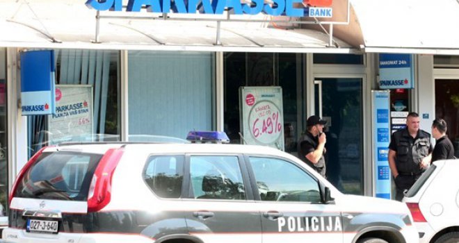 Opljačkana poslovnica Sparkasse banke u Sarajevu