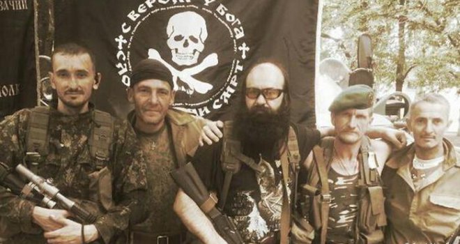 Kako četnički 'humanitarci' brane Lugansk