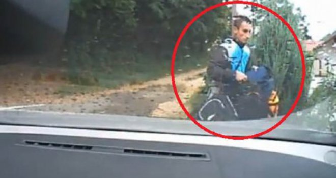 Sarajevski lopov snimljen kako obija auto i krade od zagrebačkog para na medenom mjesecu