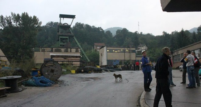 Jama Raspotočje zatvorena, tijela poginulih rudara nisu izvučena