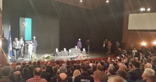 U Zenici održana komemoracija poginulim rudarima