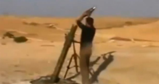 Borac Islamske države pokušao ispaliti granatu, no to je završilo ovako...
