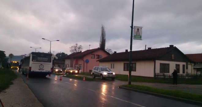 Autobus udario pješaka u Ilijašu
