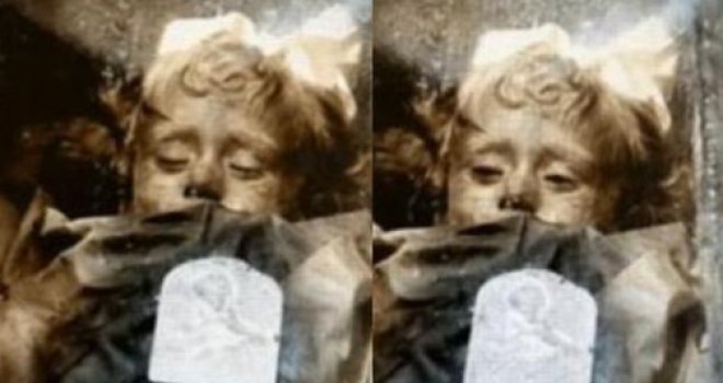 Zastrašujuće: Mumija djeteta trepće očima, naučnici u potpunom čudu