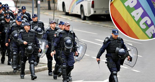 Haos u Beogradu: Centar grada blokiran, policija i borbena vozila na ulicama!