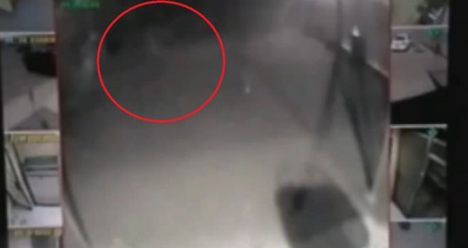Panika u policijskoj stanici: 'Vidio sam da ima noge i da je riječ o osobi. Ali ne o stvarnoj osobi. Ne. Bio je to duh',
