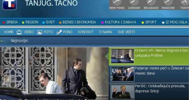 Srbija se rješeva državnih medija, na popisu i Tanjug