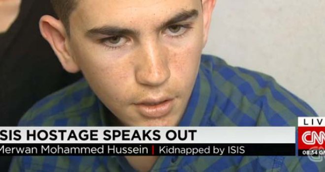 Ispovijest dječaka koji je bio talac ISIS-a šokirala svijet: 'Oni nikoga ne kolju bez razloga...'