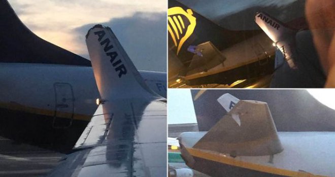Sudarila se dva aviona na pisti u Dublinu