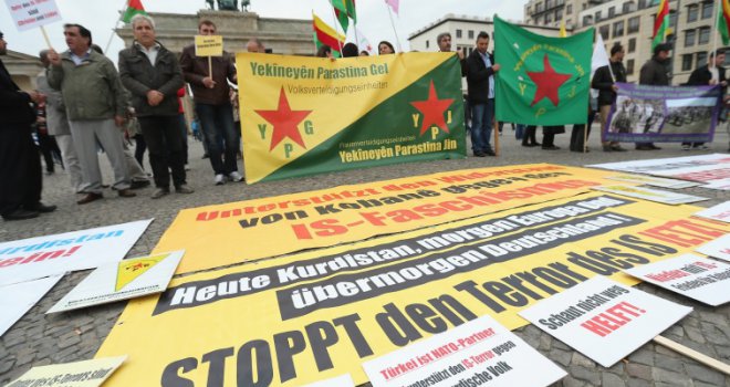 Protesti Kurda širom Evrope zbog Islamske države