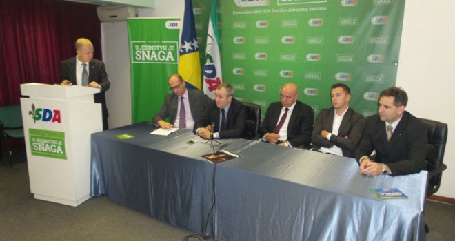 SBiH je okončala svoju političku misiju, njeni članovi prelaze u redove SDA
