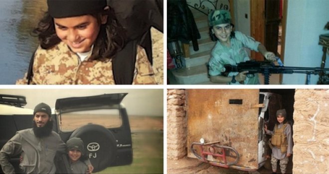 Islamska država se hvali fotografijama poginulog desetogodišnjeg ratnika