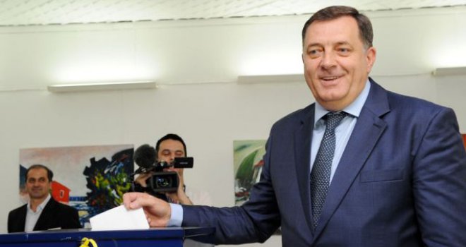 Milorad Dodik ponovo predsjednik Republike Srpske