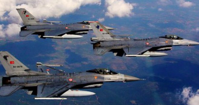 Turski lovci umjesto ISIL-a, bombardovali položaj Kurda