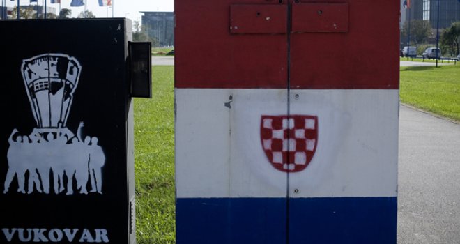 Skandalozan propust: Ustaški grb već dvije godine stoji u centru Zagreba