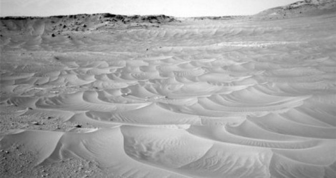 Curiosity snimio 'pješčano more' na Marsu