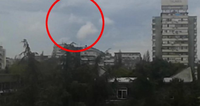 Histerija u Srbiji:  Putinov lik se ukazao na nebu iznad Beograda! 