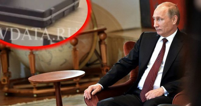 Uz Putina je uvijek crna aktovka. Evo šta krije!