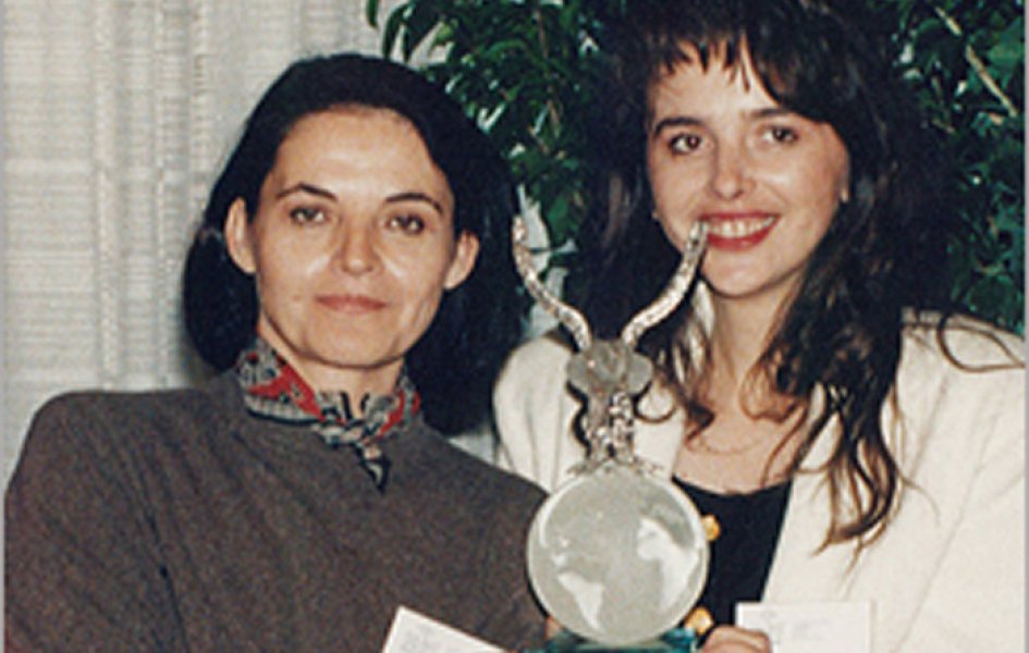 mirsada-hatibovic-sakic-i-arijana-saracevic-helac-1993-u-new-yorku