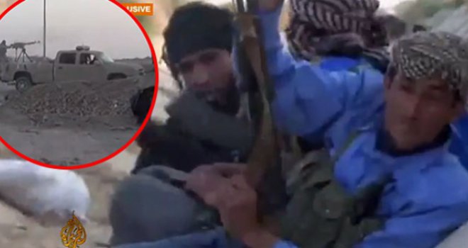U rovovima s džihadistima: Nikad viđene snimke na kojima se vidi vojna taktika ISIL-a