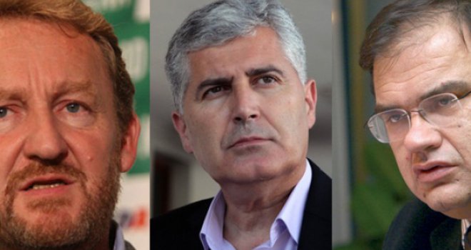 Izetbegović, Čović i Ivanić članovi Predsjedništva BiH u naredne četiri godine