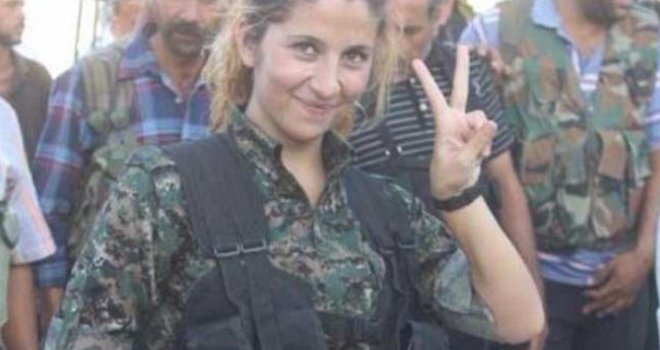 Odrubili glavu djevojci koja je herojski branila Kobane