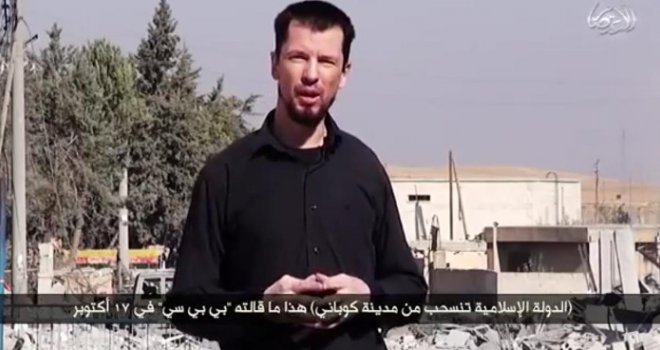 Džihadisti objavili novi snimak britanskog novinara: John Cantlie 'izvještava' iz Kobanija