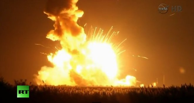 NASA-ina raketa eksplodirala sekundu nakon lansiranja