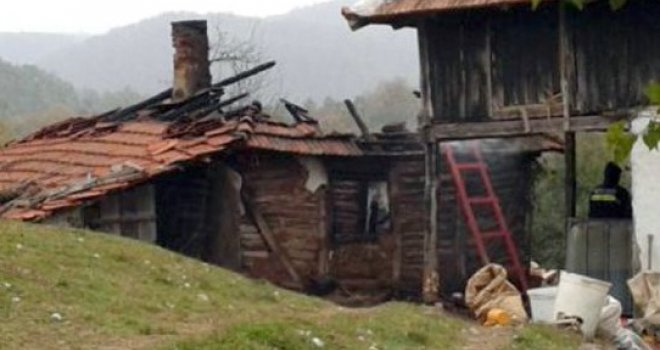 U požaru izgorjele dvije djevojčice