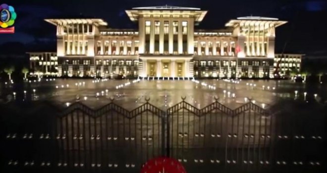 Erdogan širi svoju kontroverznu palatu: Nije mu dovoljno 1.000 soba, želi još 250!