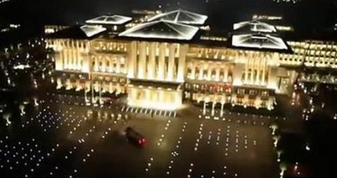 Erdogan za sebe izgradio najveću rezidencijalnu palatu na svijetu: Ima hiljadu soba, kupatilo obloženo svilom...