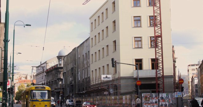 Nacionalni spomenik BiH u novom ruhu: Pogledajte kako će izgledati renovirani Hotel 'Zagreb'
