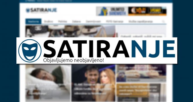 Satirični portal SATIRAnje.com slavi prvu godinu: Sretan rođendan!