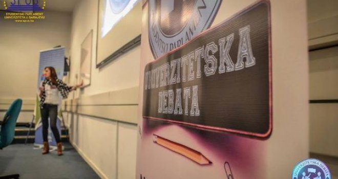Pokrenut projekat SPUS-a: Univerzitetska debata