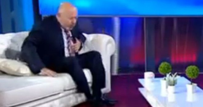 Ljekar dobio srčani udar usred emisije o zdravom životu