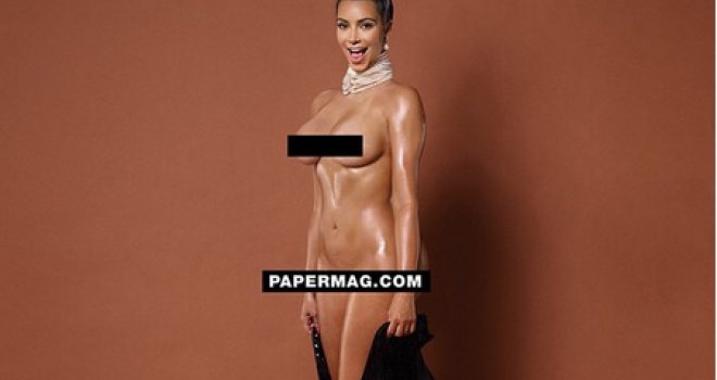 Kardashian kim gole slike