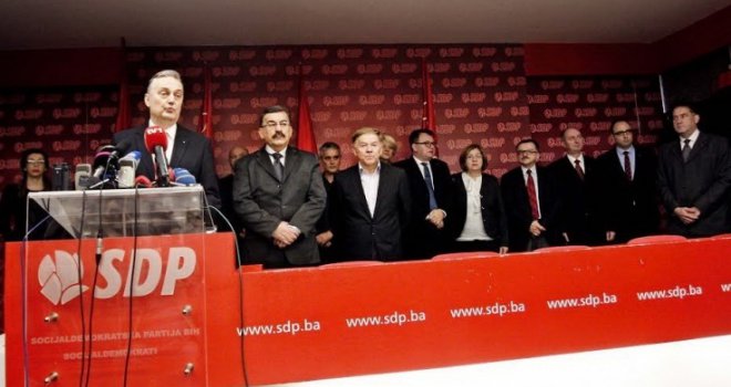 OO Unije socijaldemokrata Novi Grad Sarajevo jednoglasno odbio ujedinjenje s SDP-om
