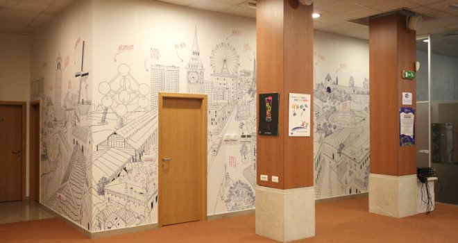 EU info centar dobio svoj mural