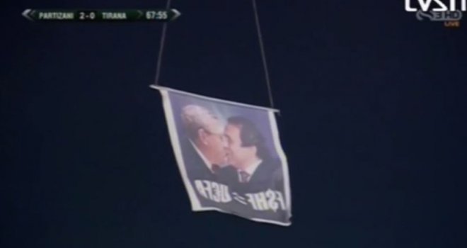 Albanci dronom opet prekinuli meč: Platini ljubi u usta prvog čovjeka njihovog fudbala!