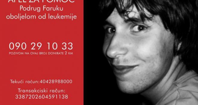 Ne propustite humanitarnu svirku za Faruka Podruga