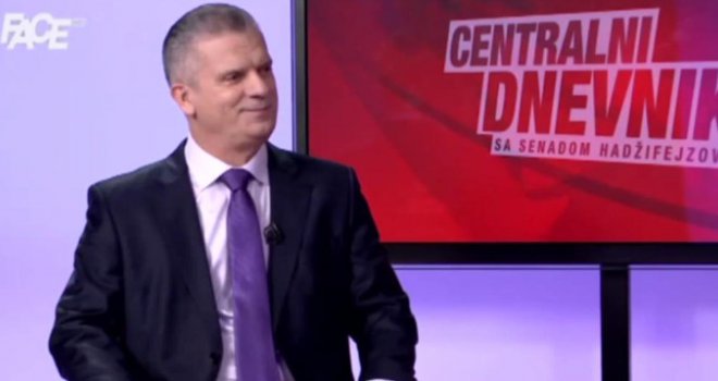 Fahrudin Radončić večeras Sa Senadom Hdžifejzovićem o gorućim temama u državi