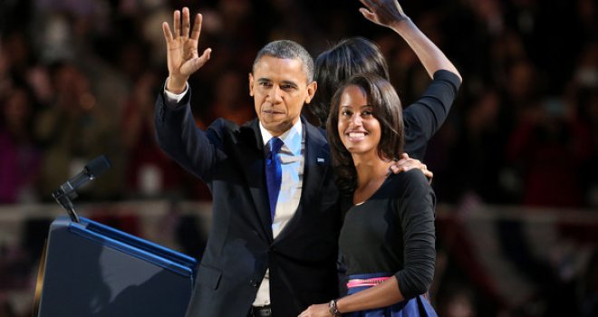 Vijest koja je uzdrmala planetu: Obamina maloljetna kćerka trudna?