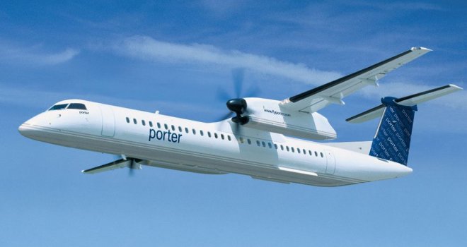 Dva aviona Porter Airlinesa prinudno sletjeli zbog dima u kabinama