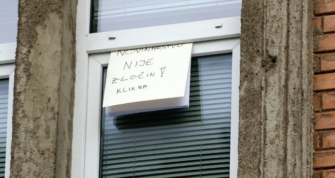 Sud i policija krše zakon: Zna se da novinar ima pravo da štiti izvor informacija. U čemu je problem?!
