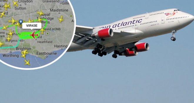 Drama nad Londonom okončana: Avion Virgin Airlinesa uspješno sletio