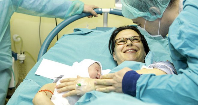 Majka prvorođene djevojčice: Ovo je moj najbolji novogodišnji poklon