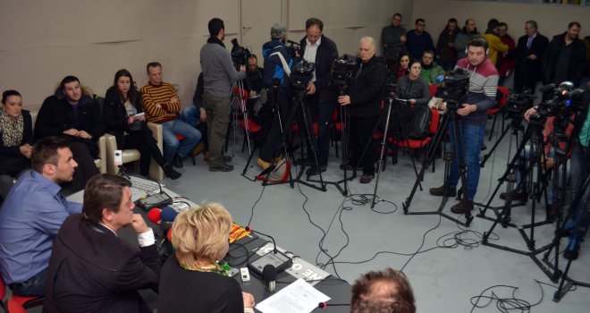 Nakon Banjaluke, i novinari u Sarajevu na nogama: 'Bojkotujmo institucije koje ne provode zakone!'