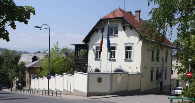 Sarajevo: Pojačane mjere osiguranja francuske ambasade u BiH 