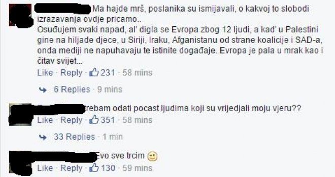 U šta smo se pretvorili: 'More' mržnje na društvenim mrežama u BiH nakon napada u Francuskoj